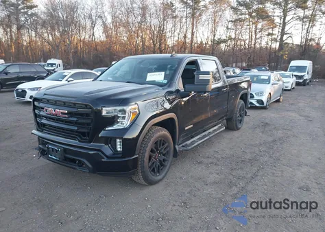 2020 GMC Sierra 1500 4Wd Short Box Elevation/4Wd Standard Box Elevation from USA, damaged, VIN 1GTU9CED5LZ199664